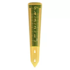 Headwind Magnifying Amber Rain Gauge