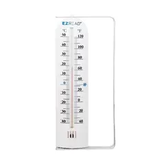 Headwinds 9" Vertical EZ Read Thermometer w/ Bracket