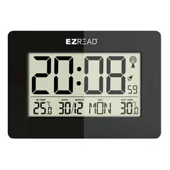 Headwind EZ Read Wall Clock Digital Thermometer