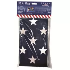 FlagZone 3'x5' Poly Cotton Flag W/ Poly Bag