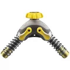 Nelson Hose Adapter Dual High Flo Kink Free Flex