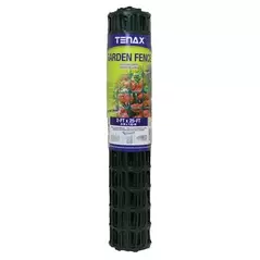 Tenax 2'x25' Garden Fence Green