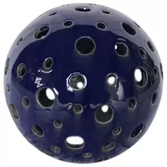 MCarr 10" Bubbles Sphere Light Blue