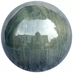 MCarr 10" Sphere Navy Cream