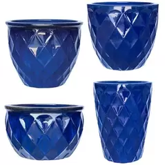 MCarr 26pc Teardrop Planter Pallet Light Blue