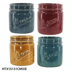 MCarr 18PC 5" Mason Jar Set
