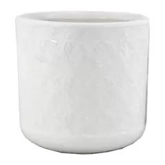 MCarr 16pc 5" Small Garland Planter Set White
