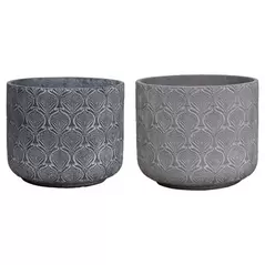 MCarr 72pc Round Floral Planter Pallet Mixed Colors