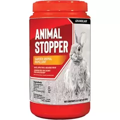 Animal Stopper 2.5lb Jug Repellent Shaker Granules