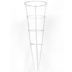 Midwest Wire Works 42" Tomato Cage 4 Ring 3 Leg