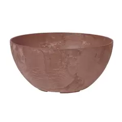Artstone Napa 10" Bowl Planter Rust