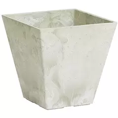 Artstone Ella 6" Square Planter Mint