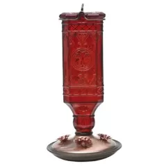 Perky Pet 24oz Red Hummingbird Feeder