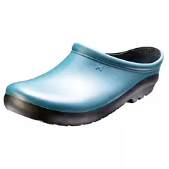 Sloggers Womens Premium Clog Deeplake Blue Size 6