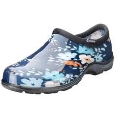 Sloggers Womens Shoe Floral Fun Blue Size 6