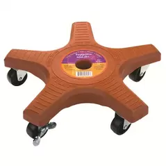 Plant Stand 14" Down Under Plant Caddie Terra Cotta