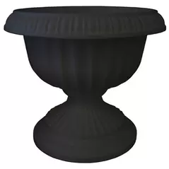 Bloem 12" Grecian Urn Black