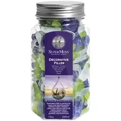 SuperMoss 12oz Jar Sea Glass Atlantic Mix