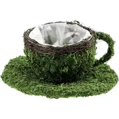 SuperMoss 4in Deco Coffee Cup