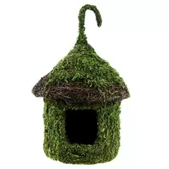 SuperMoss Deco Birdhouse Bungalow
