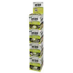 Rescue 48PC Big Fly Trap Disposable Disp