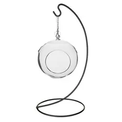 SSI 5 1/4" Round Hanging Terrarium Crystal With Standard