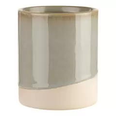 SSI Farmhouse 4" Essential Vase Earl Grey