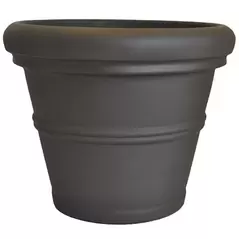 Tusco 36" Rolled Rim Planter Espresso
