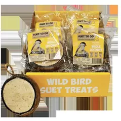 Unipet 10oz Coconut/Mealworm and Peanut Feed