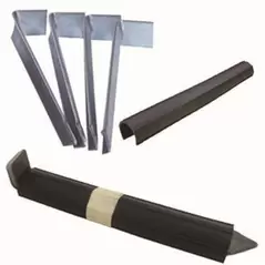 Valley View 9" Heavy Duty Metal Stake Kit 4 Stakes 1 Connector
