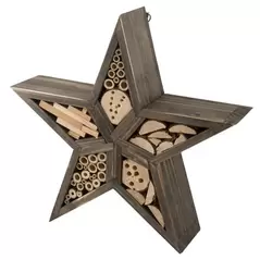 Woodlink Rustic Star Insect House