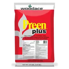 Preen Plus 20LB Granular Herbicide Woodace (30/PL)