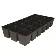T. O. Plastics 1801 Deep Sheet Of Pots Uncut 50 Per Case 56 Cases Per Pallet