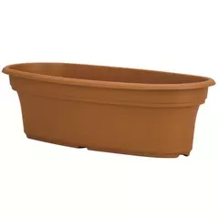 HC 20" Panterra Oval Planter Clay Akro Mils