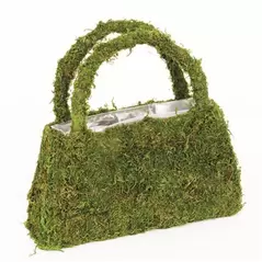 SuperMoss Medium Deco Beaumont Purse Basket