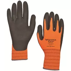 Wonder Grip Glove Nitrile Palm XL Hi Vis Orange
