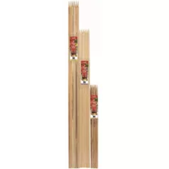 Bond 3'x1/2"x1/2" Hardwood Stake 6pk