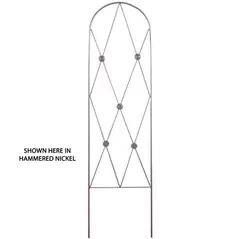 AGW Button Pot Trellis Bronze