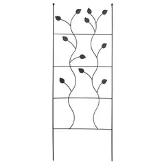 AGW 65"x25" Garden Trellis Bronze