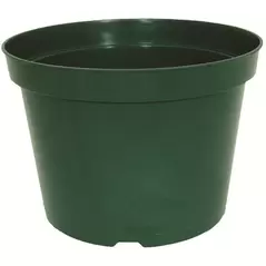 HC 10" Round Grower Pot Green Akro Mils