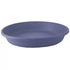 HC Deep Saucer For 8" Pot Grey Akro Mils