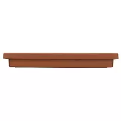 HC 15.5" Accent Planter Saucer Clay Akro Mils