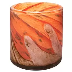 APM 4.5" Wave Collection Planter Hawaiian Sunset