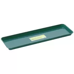 Bosmere 19" Indoor Plant Tray Green