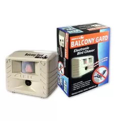 Bird-X Balcony Guard White