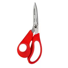 Corona 3" ComfortGel Floral Serrated Scissors Stainless Steel
