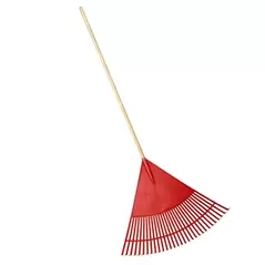Corona Rake Poly 30"/30t Wide Head