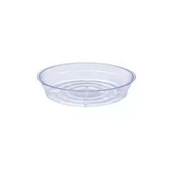 CWP 7" Clear Vinyl Plant Saucer