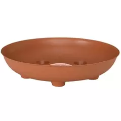 CWP 6" Terracotta Carpet Saver Saucer