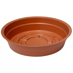 CWP 6" Terracotta Heavy Gauge Vinyl Plant Saucer